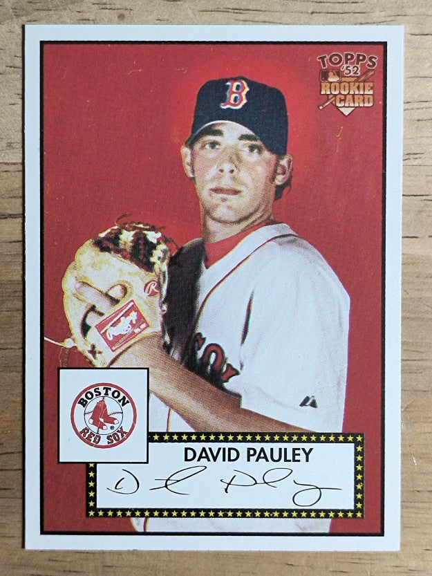 2006 Topps '52 #5 David Pauley