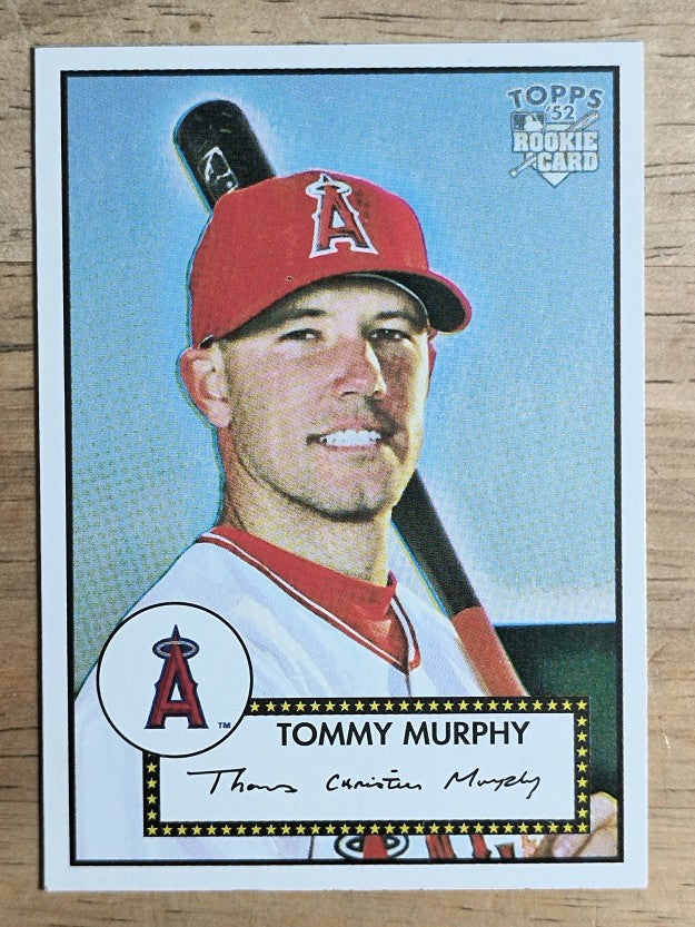 2006 Topps '52 #146 Tommy Murphy