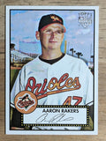 2006 Topps '52 #201 Aaron Rakers