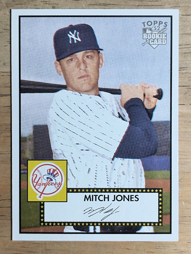 2006 Topps '52 #260 Mitch Jones