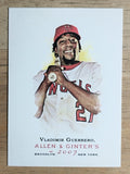 2007 Topps Allen and Ginter #20 Vladimir Guerrero