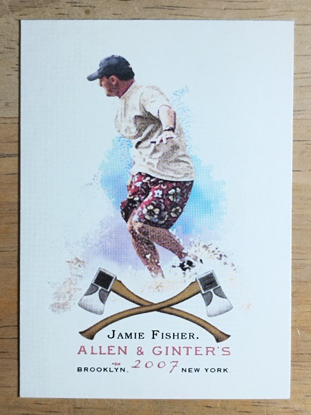 2007 Topps Allen and Ginter #174 Jamie Fischer