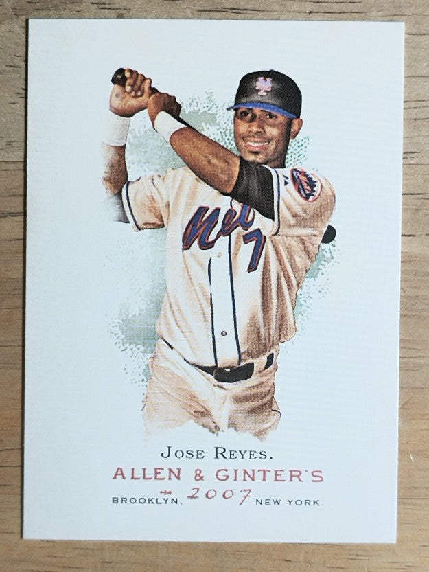 2007 Topps Allen and Ginter #230 Jose Reyes