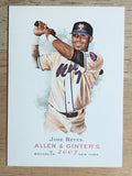 2007 Topps Allen and Ginter #230 Jose Reyes