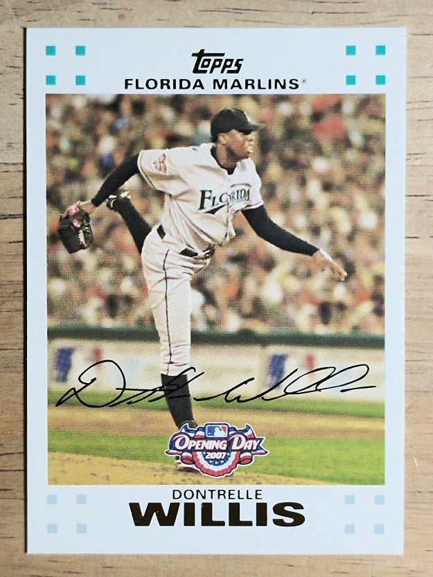 2007 Topps Opening Day #10 Dontrelle Willis