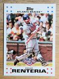 2007 Topps Opening Day #20 Edgar Renteria