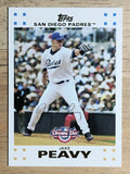 2007 Topps Opening Day #28 Jake Peavy