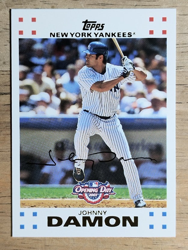 2007 Topps Opening Day #30 Johnny Damon