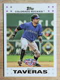 2007 Topps Opening Day #33 Willy Taveras