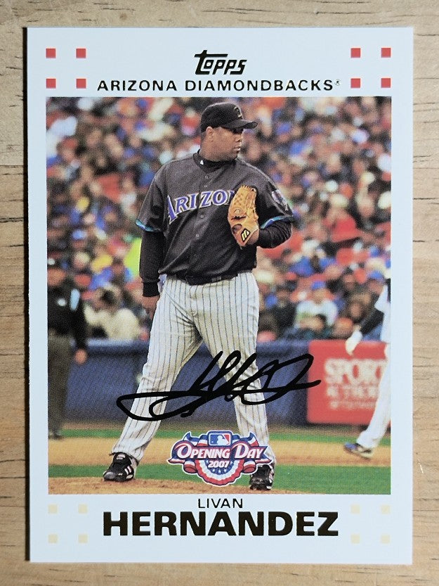 2007 Topps Opening Day #36 Livan Hernandez