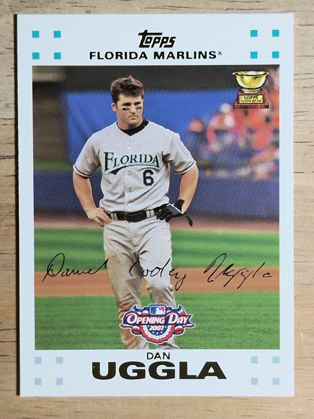 2007 Topps Opening Day #40 Dan Uggla