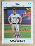 2007 Topps Opening Day #40 Dan Uggla