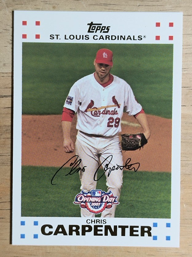 2007 Topps Opening Day #41 Chris Carpenter