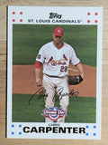 2007 Topps Opening Day #41 Chris Carpenter