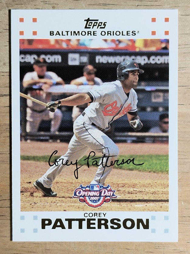 2007 Topps Opening Day #44 Corey Patterson