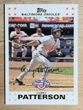 2007 Topps Opening Day #44 Corey Patterson