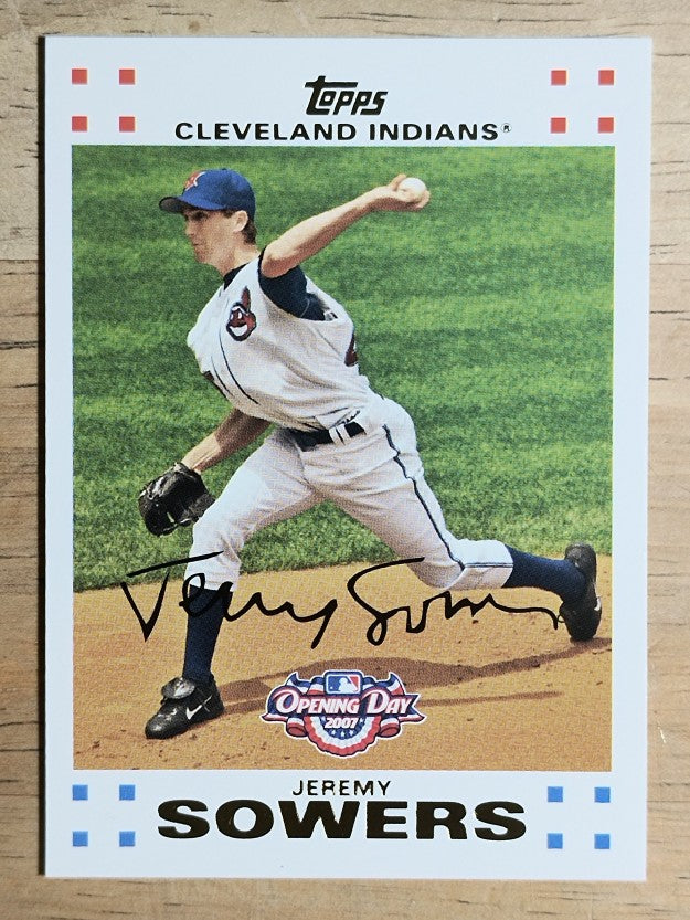 2007 Topps Opening Day #49 Jeremy Sowers