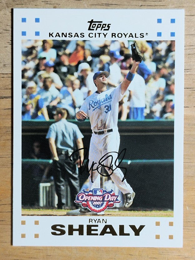 2007 Topps Opening Day #54 Ryan Shealy