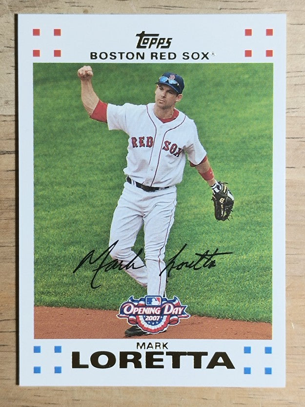 2007 Topps Opening Day #67 Mark Loretta