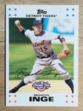 2007 Topps Opening Day #83 Brandon Inge