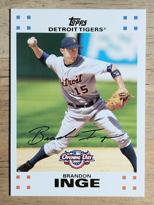 2007 Topps Opening Day #83 Brandon Inge
