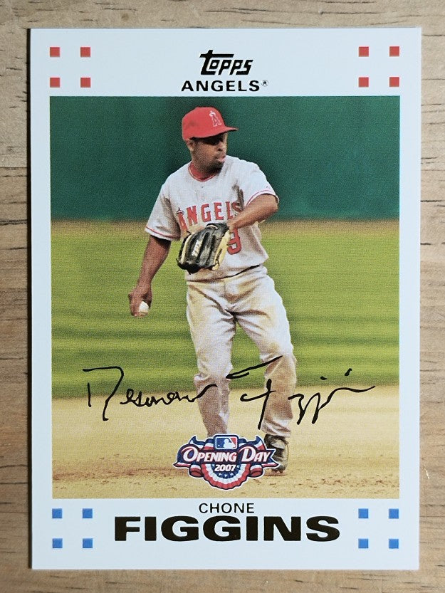 2007 Topps Opening Day #86 Chone Figgins