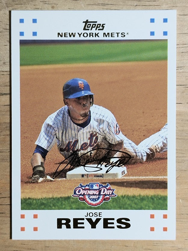 2007 Topps Opening Day #89 Jose Reyes