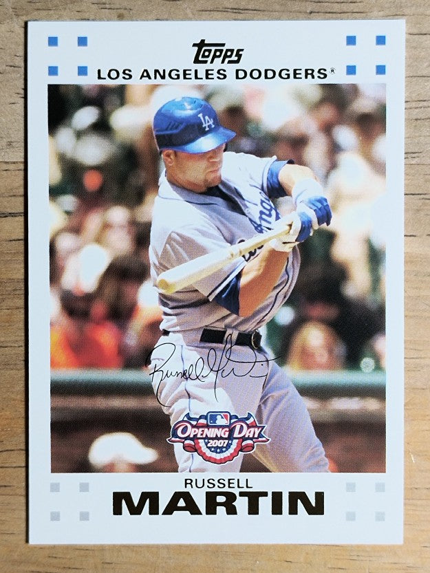 2007 Topps Opening Day #115 Russell Martin