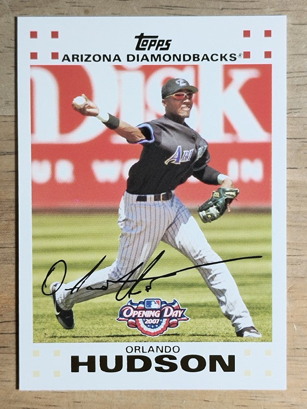 2007 Topps Opening Day #117 Orlando Hudson