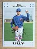 2007 Topps Opening Day #126 Ted Lilly
