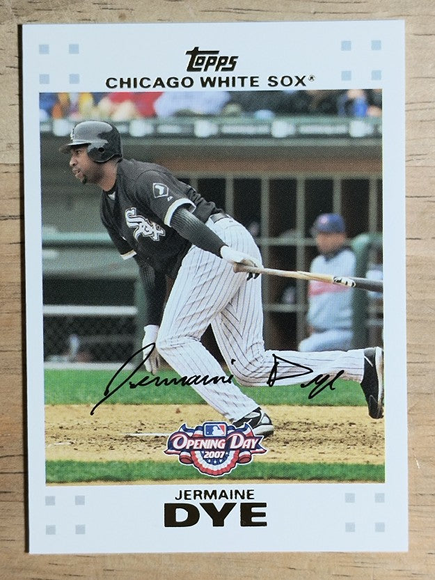 2007 Topps Opening Day #130 Jermaine Dye