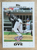 2007 Topps Opening Day #130 Jermaine Dye