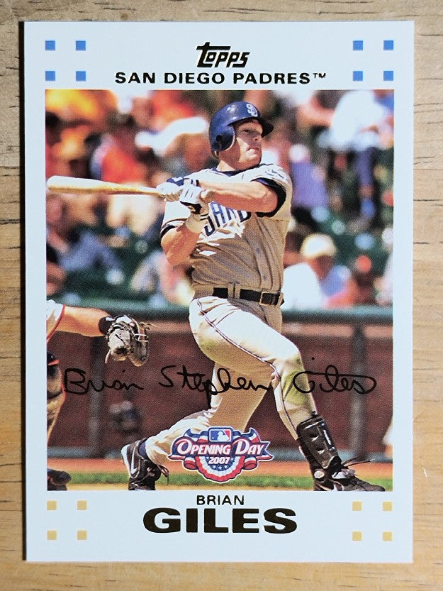 2007 Topps Opening Day #133 Brian Giles