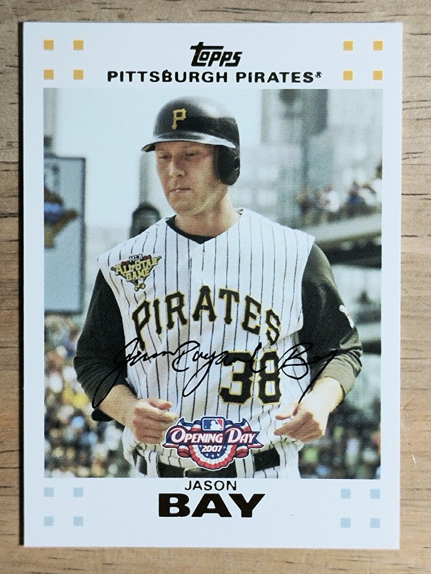 2007 Topps Opening Day #134 Jason Bay