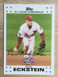 2007 Topps Opening Day #144 David Eckstein