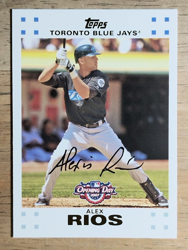 2007 Topps Opening Day #146 Alex Rios