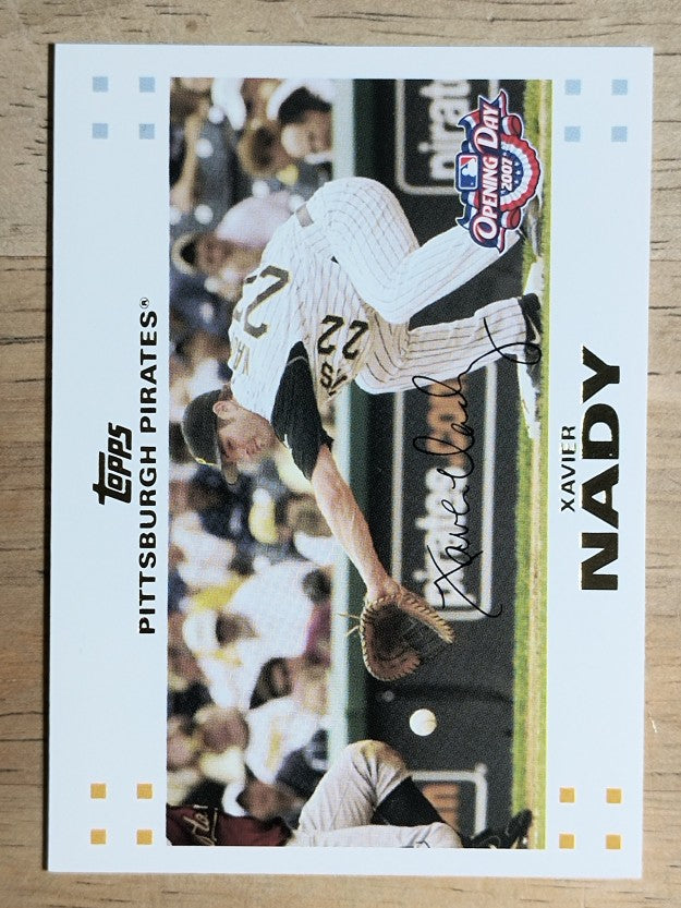 2007 Topps Opening Day #157 Xavier Nady