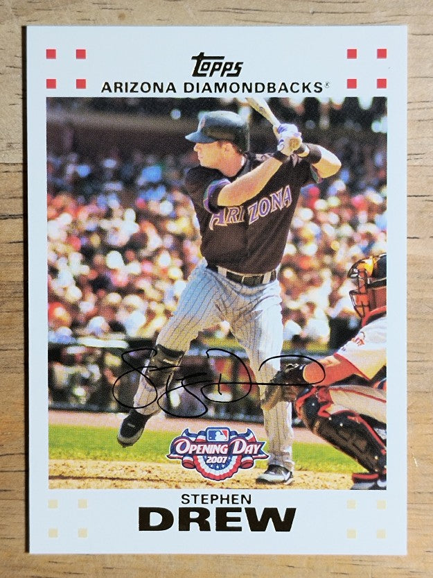 2007 Topps Opening Day #158 Stephen Drew