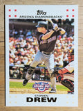 2007 Topps Opening Day #158 Stephen Drew
