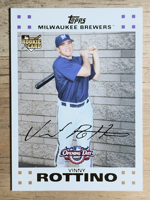 2007 Topps Opening Day #164 Vinny Rottino