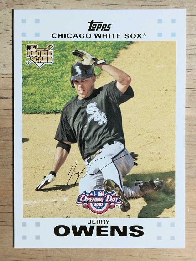2007 Topps Opening Day #166 Jerry Owens