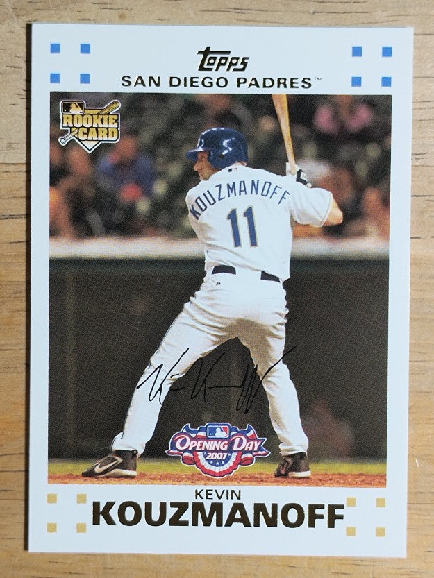 2007 Topps Opening Day #170 Kevin Kouzmanoff