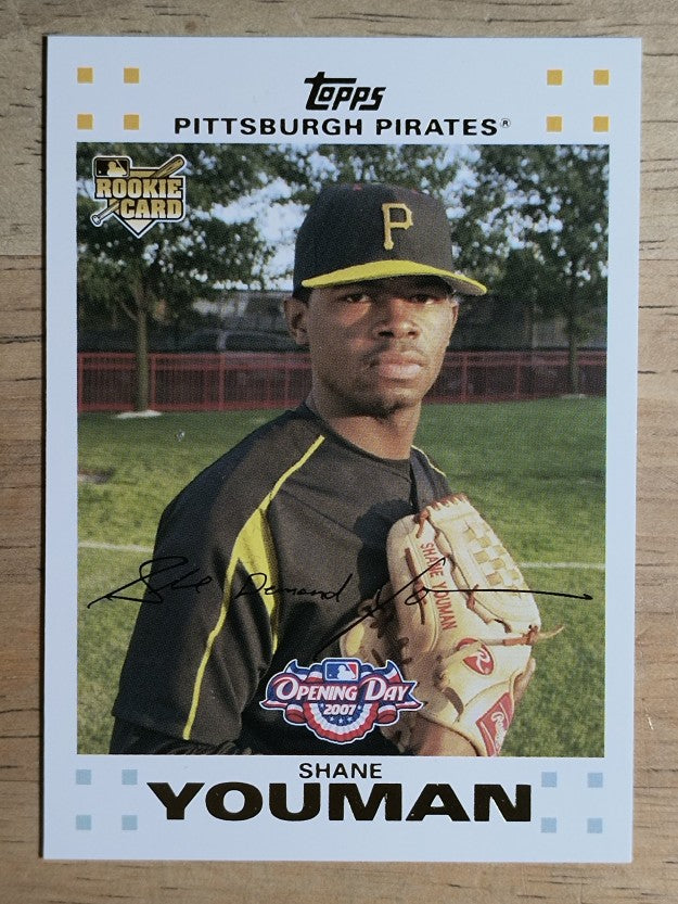 2007 Topps Opening Day #174 Shane Youman RC