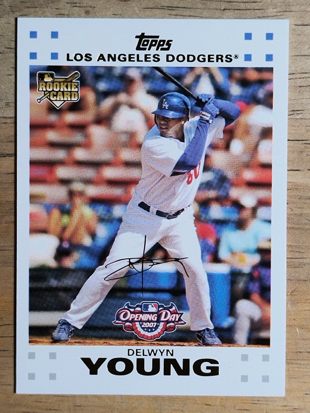 2007 Topps Opening Day #178 Delwyn Young