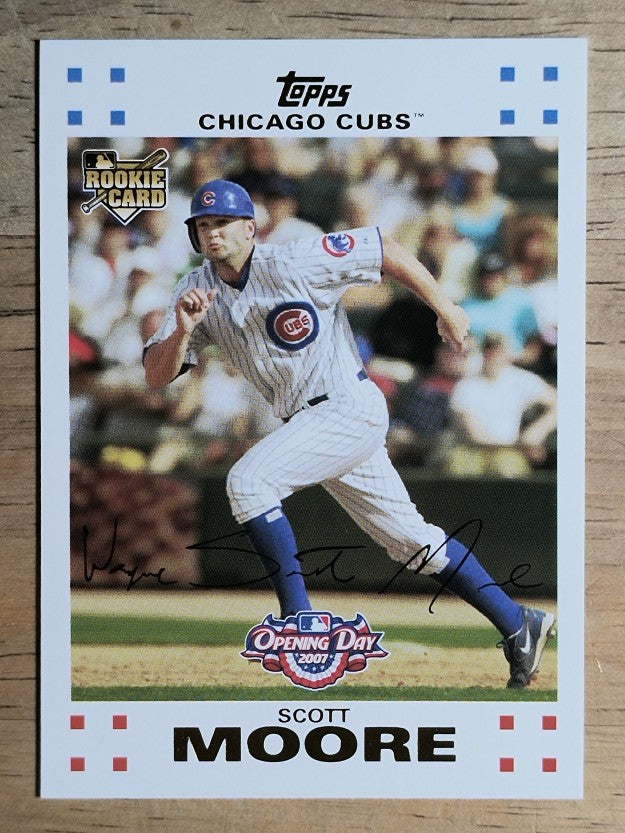 2007 Topps Opening Day #179 Scott Moore