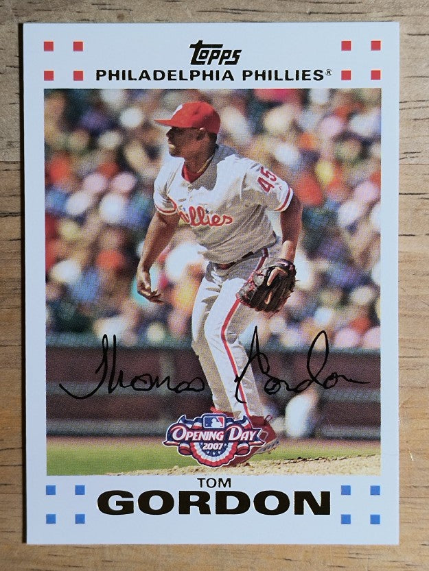 2007 Topps Opening Day #185 Tom Gordon