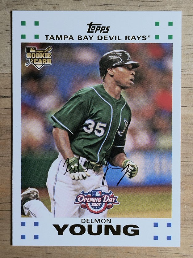 2007 Topps Opening Day #188 Delmon Young
