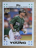 2007 Topps Opening Day #188 Delmon Young