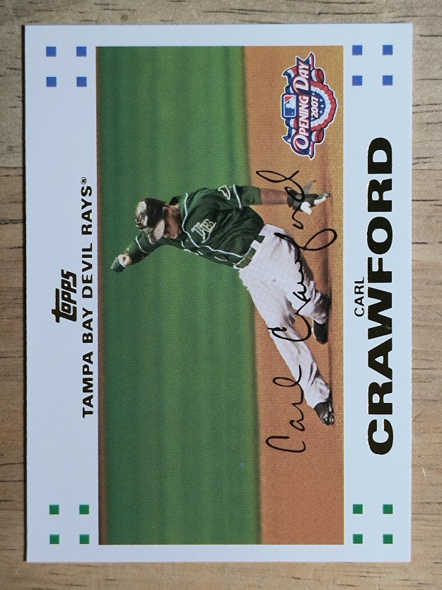 2007 Topps Opening Day #193 Carl Crawford
