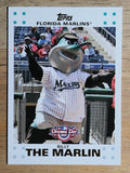 2007 Topps Opening Day #197 Billy the Marlin